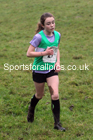 Girls under-13s, NECAA Junior Cross Country Relays, Thornley Farm, Peterlee, Saturday, December 12th. Photo: David T. Hewitson/Sports for All Pics